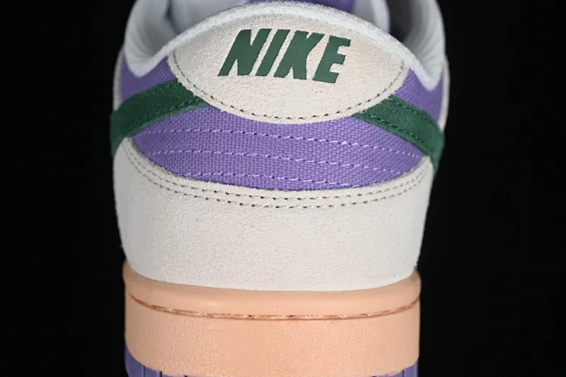 All Categories Nk SB Dunk Series Nk SB Dunk Low Low-top sneakers Nk SB Dunk Low Taro Purple Black Hook Low-top casual sports skateboard shoes HF5030-030